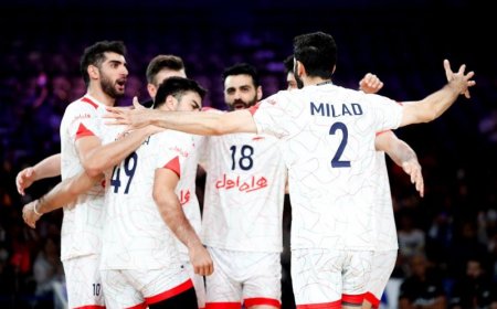 گروه ایران در لیگ ملت‌ها ۲۰۲۵ مشخص شد