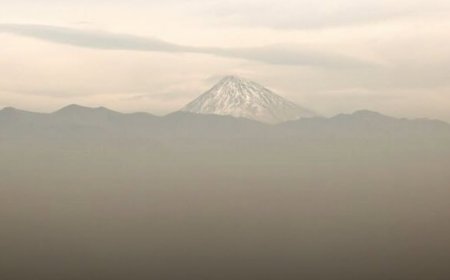 تهران در حصار دود