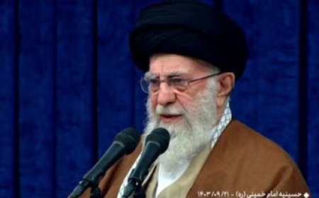 رهبر انقلاب خطاب به آمریکایی‌ها: اگر پشت سر فلان گروه تروریستی یا مسلح در سوریه نیستید چرا به آنها کمک می کنید؟