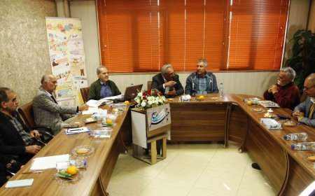 میزگرد خبرجنوب با موضوع فرونشست ،  تله کابین دراک ،  سد تنگ سرخ و سازه های کلان عمرانی 