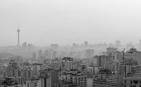 تهران آلوده‌ترین شهر جهان شد