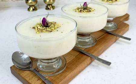 این دسر را در روزهای آلودگی هوا فراموش نکنید