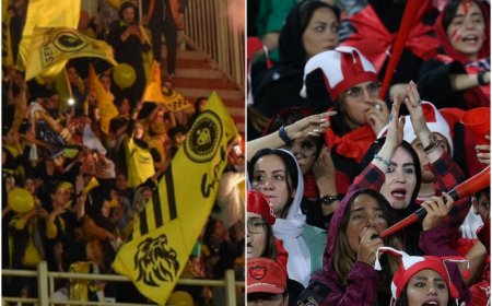 سپاهان و پرسپولیس فقط با حضور زنان