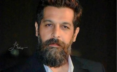 آقای بازیگر خیلی جدی به خوانندگی روی آورده!
