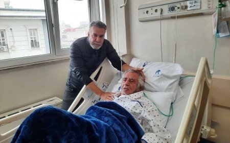 سرمربی سابق تیم ملی در بیمارستان بستری شد