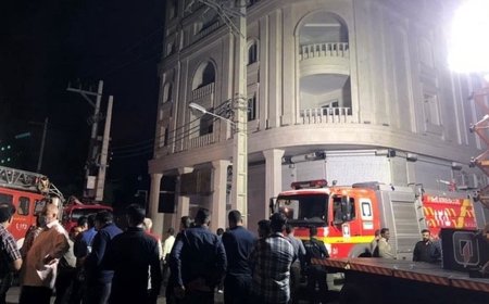 اکنون وضع ایمنی ساختمان‌های اطراف ساختمان ۱۶ واحدی منطقه زیتون کارمندی اهواز چگونه است ؟