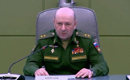 ژنرال ارتش روسیه در مسکو ترور شد