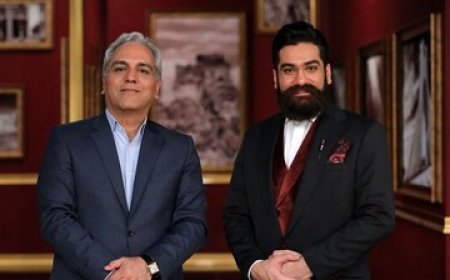 ببینید| مهران مدیری با تیتراژ یلدایی به تلویزیون آمد