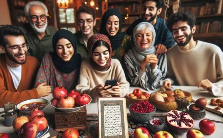 خوشا امشو که مهمون شماییم!