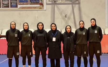 تیم بسکتبال بانوان فارس قهرمان المپیاد ورزشی کارگران کشور شد