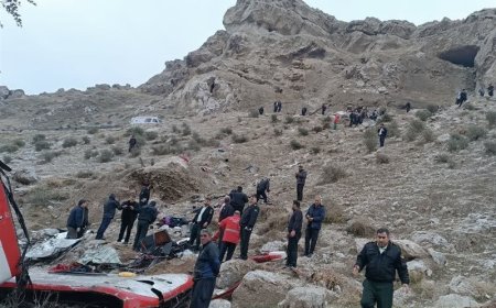 تکمیلی/ فوت ۷ سرباز در واژگونی اتوبوس اندیمشک ‌+ جزئیات