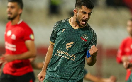 پیروزی بزرگ شمس‌آذر برابر تراکتور به سود پرسپولیس و سپاهان