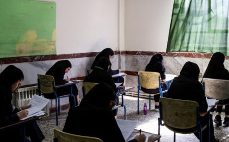برگزاری «حضوری» امتحانات نهایی در مدارس کشور