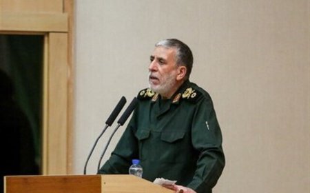 جانشین اطلاعات سپاه: ۶۵ تا ۶۸ درصد مردم می‌گویند باید پاسخ رژیم صهیونیستی داده شود حتی اگر جنگ شود