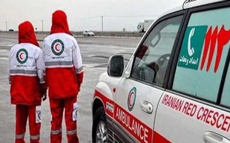 جان باختن ۹ مسافر در تصادف اتوبوس با تانکر حامل سوخت در زاهدان