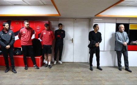 رضا درویش: شایسته‌تر از پرسپولیس برای قهرمانی نیست