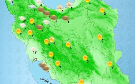 رگبار و وزش باد در جنوب و جنوب شرق کشور