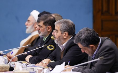 ۴ مقام نظامی در جلسه رفع فیلترینگ