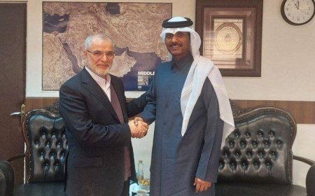 دیدار سفیر قطر با معاون امنیتی و انتظامی وزیر کشور