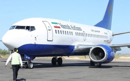 برخورد خودرو با هواپیما علت تاخیر پرواز هواپیمایی وارش