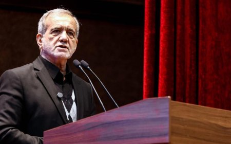 پزشکیان: صراط مستقیم حرکت در مسیر عدالت است