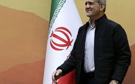 بازدید پزشکیان از مرکز تشخیصی درمان قلب بجنورد
