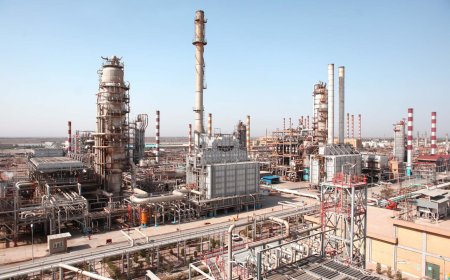 جزییات آتش‌سوزی در پالایشگاه آبادان