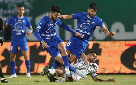 ترکیب استقلال مقابل چادرملو اعلام شد