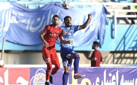 دربی خوزستان برنده نداشت