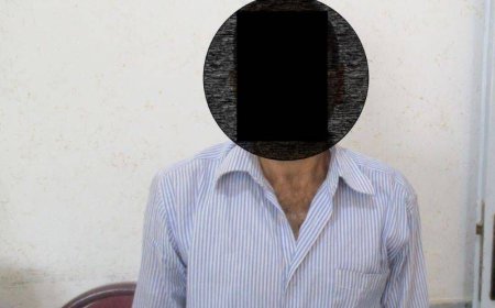 دستگیری مخل نظم و امنیت در شیراز و کشف سلاح سرد