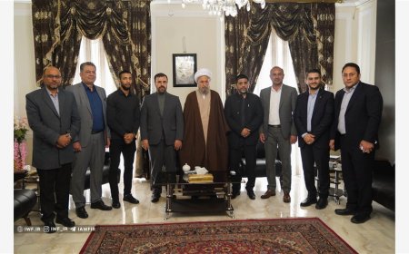 دیدار علیرضا دبیر با استاندار فارس و امام جمعه شیراز