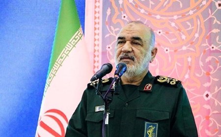 سردار سلامی: امروز همه می‌بینند یمن چگونه در دفاع از فلسطین می‌درخشد