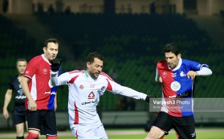 عکس| شروع دوباره آزادی جنجالی بود!