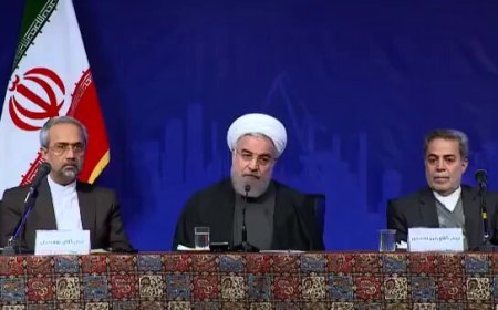 حسن روحانی: اعدام بابک زنجانی که مهم نیست؛ بگویید چه کسی به او مجوز فروش نفت داد، چه کسی او را پشتیبانی کرد؟