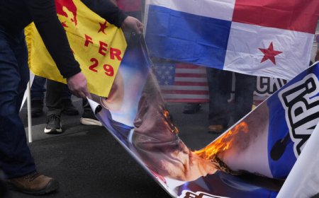 ماجراهای ترامپ با کانادا، پاناما و گرینلند