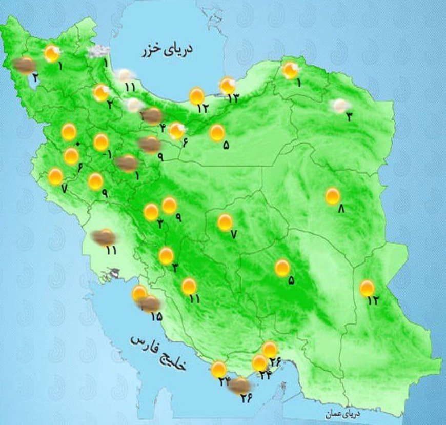 افزایش آلودگی هوا طی امروز و فردا