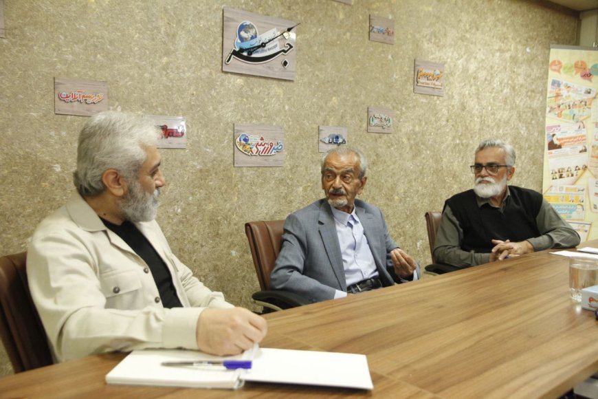 گفت‌وگو با استاد رحیم هودی ، باور و ایمان به تئاتر، به قدمت یک قرن