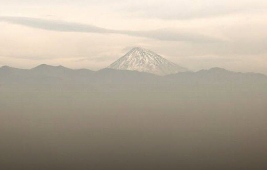 تهران در حصار دود