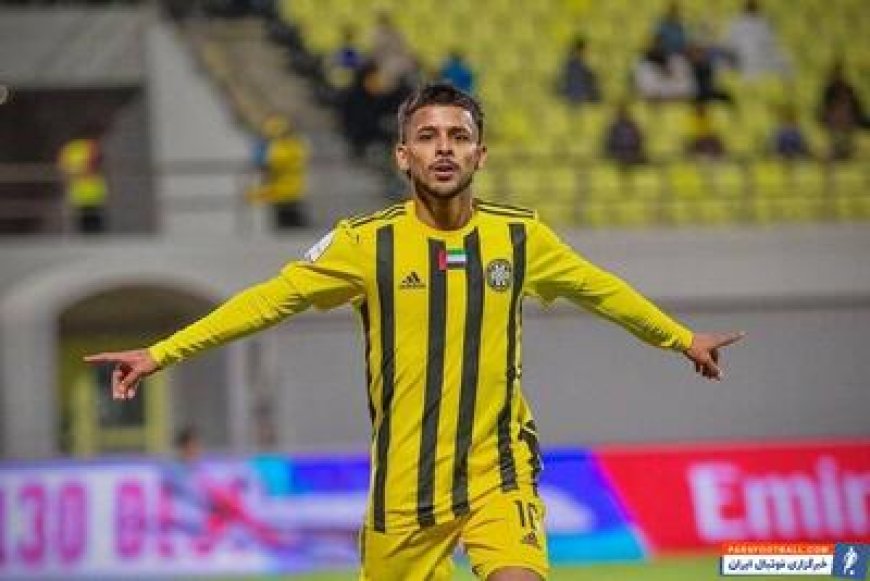 مهدی قایدی نامزد جایزه بهترین بازیکن ماه دسامبر لیگ امارات