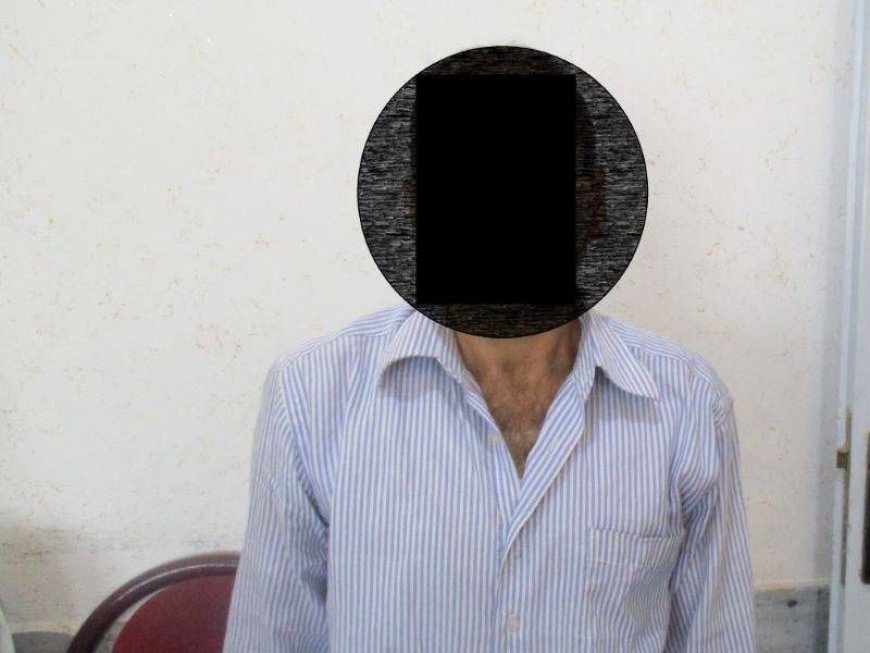 دستگیری مخل نظم و امنیت در شیراز و کشف سلاح سرد