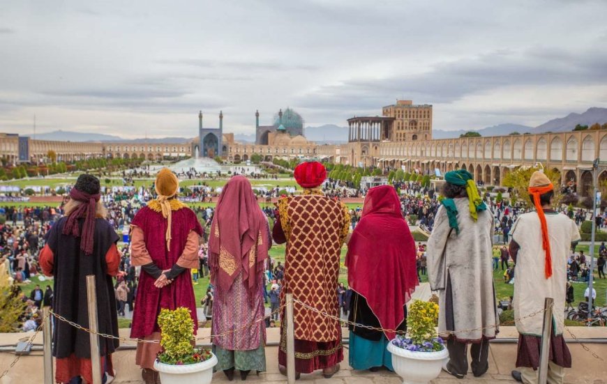 کاهش آمار گردشگران خارجی در اصفهان