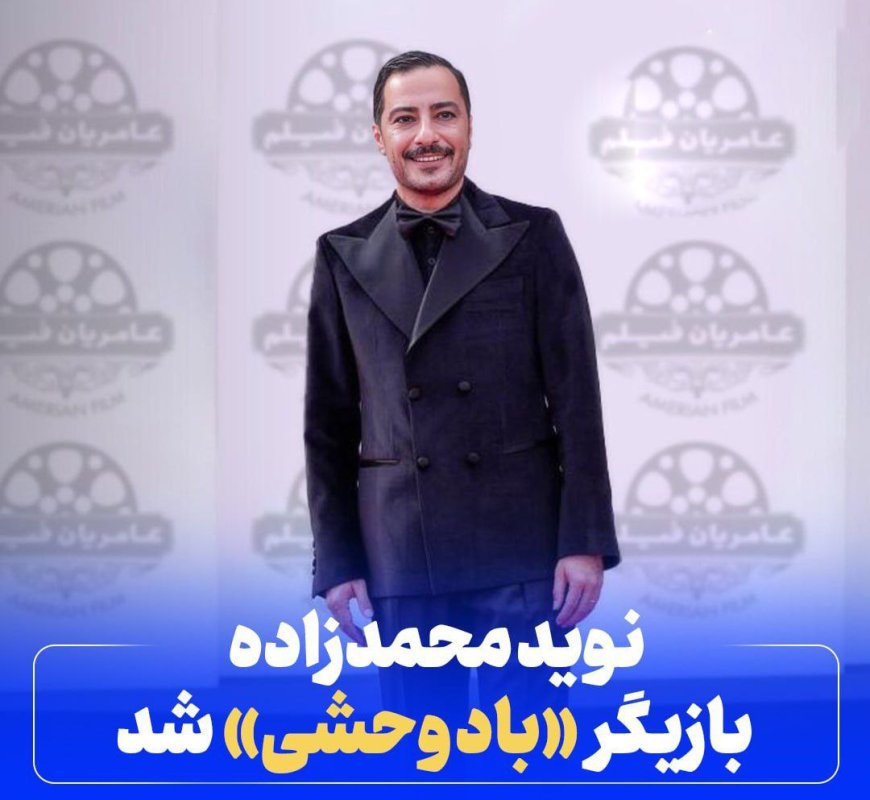 نوید محمدزاده با «باد وحشی» می‌آید