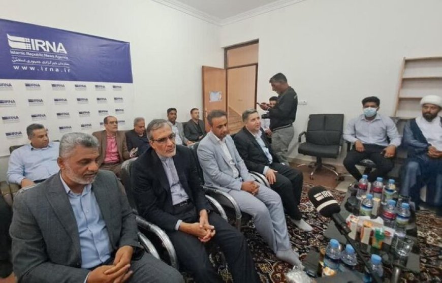 جابری انصاری: افتتاح دفتر نمایندگی ایرنا در بوموسی تبیین پیام دوستی به همسایگان است
