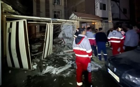 انفجار مهیب گاز در شمال کشور