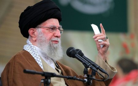 رهبر انقلاب: شهید سلیمانی ایران را حرم اطلاق می‌کرد