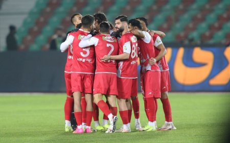 ببینید| چالش پانتومیم با بازیکنان پرسپولیس