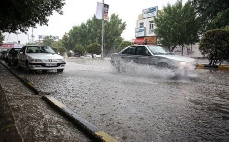 هشدار هواشناسی: برف و باران فارس را در بر می گیرد