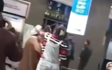 درگیری بر سر حجاب این بار در فرودگاه مهرآباد/ رسانه اصولگرا:زن معترض بیماری روحی روانی دارد!