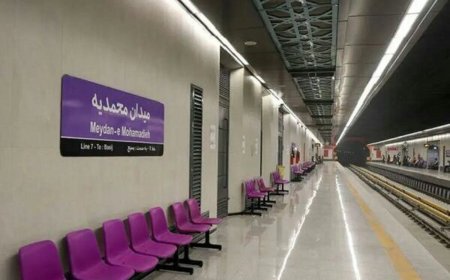 ماجرای قطع برق ایستگاه متروی محمدیه تهران