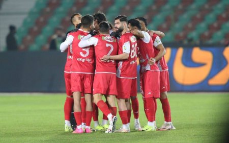 واکنش پرسپولیس به شایعه بسته شدن پنجره نقل‌وانتقالاتی